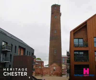 Chestertourist.com - The Shot Tower Boughton Drop into Chesters Shot Tower Page Ten